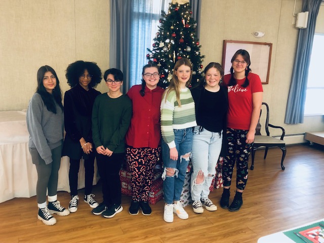 Kiwanis miami christmas party 2025